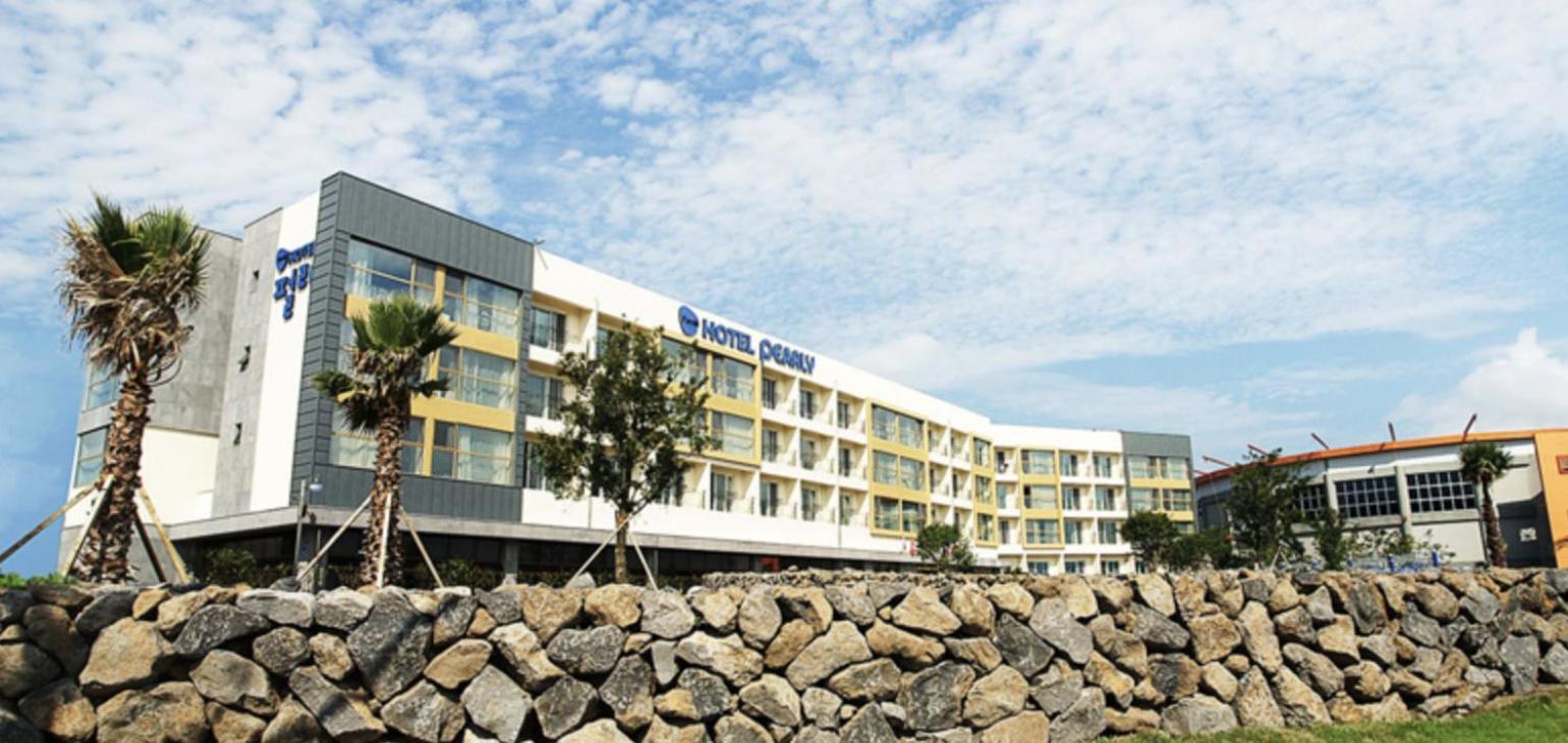 Pearly Hotel 济州市 外观 照片