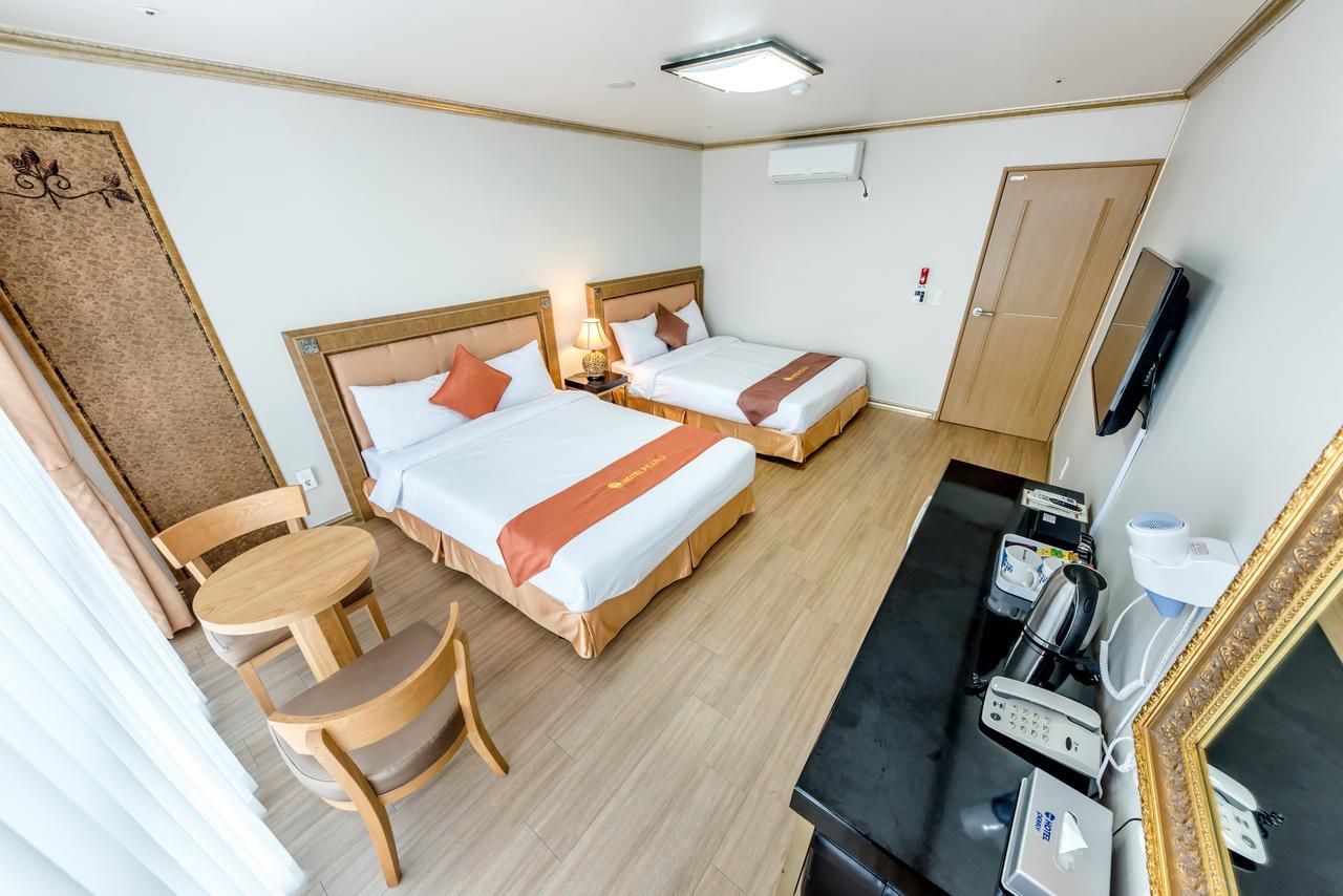 Pearly Hotel 济州市 外观 照片