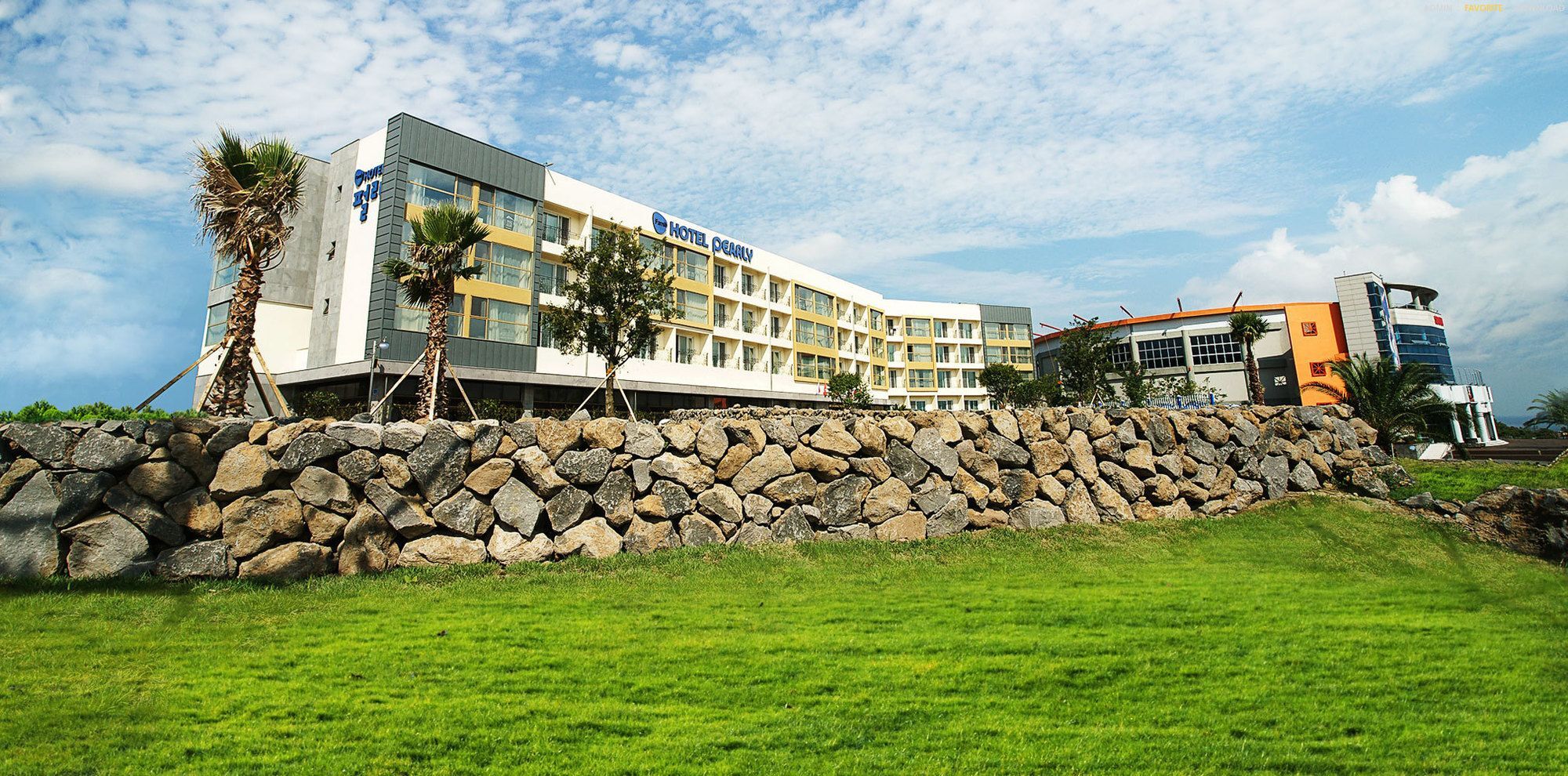 Pearly Hotel 济州市 外观 照片