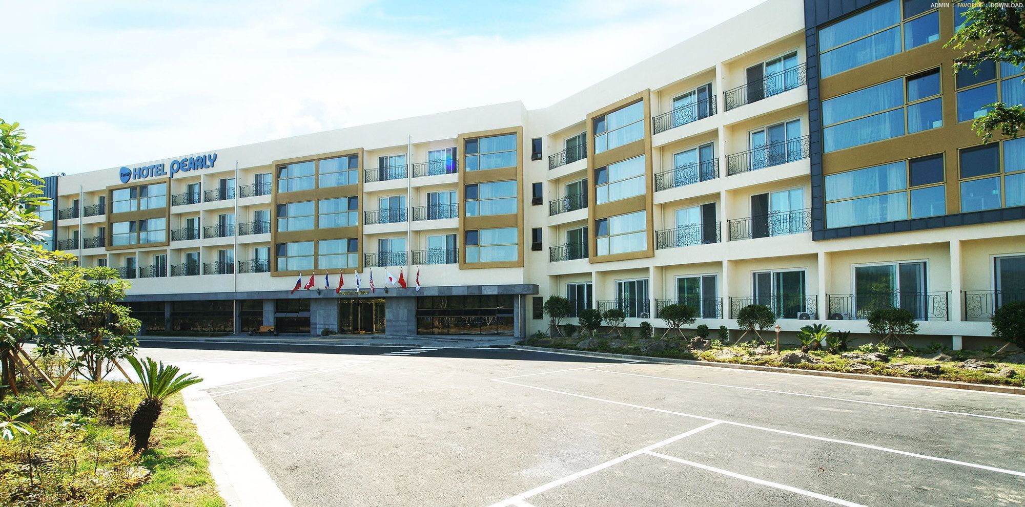 Pearly Hotel 济州市 外观 照片