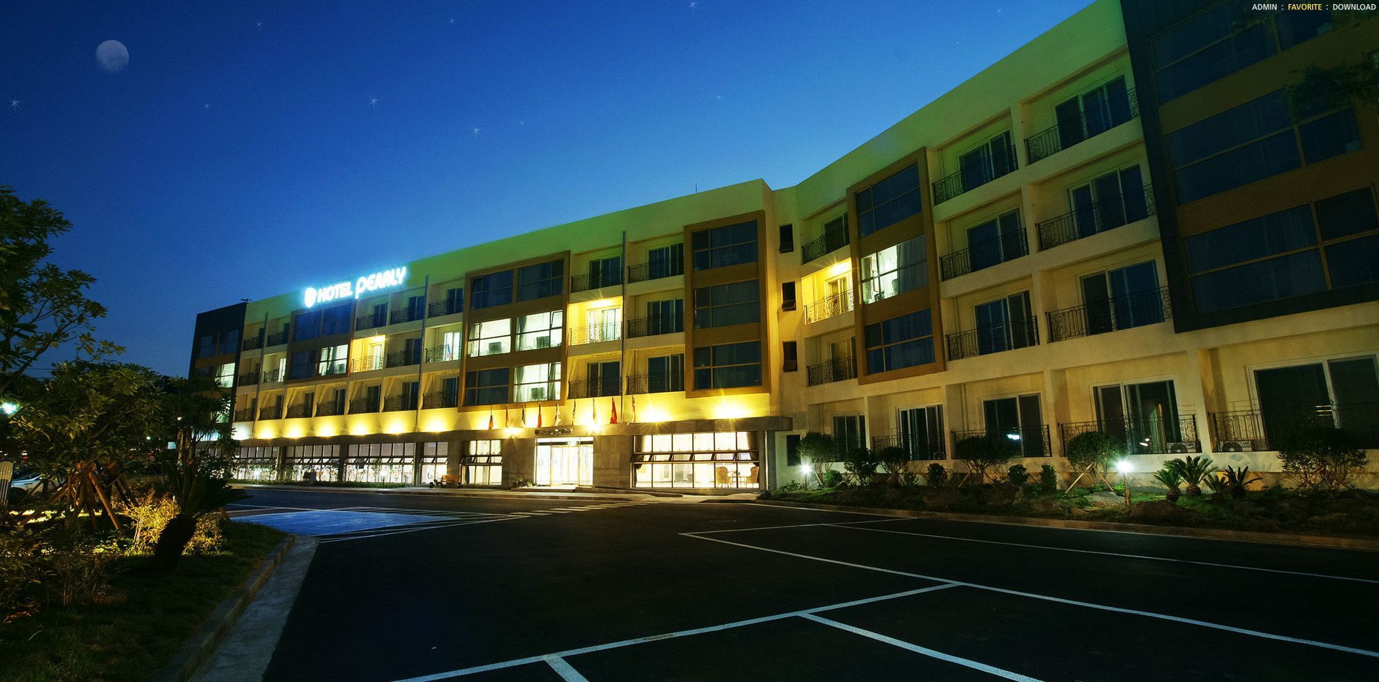 Pearly Hotel 济州市 外观 照片