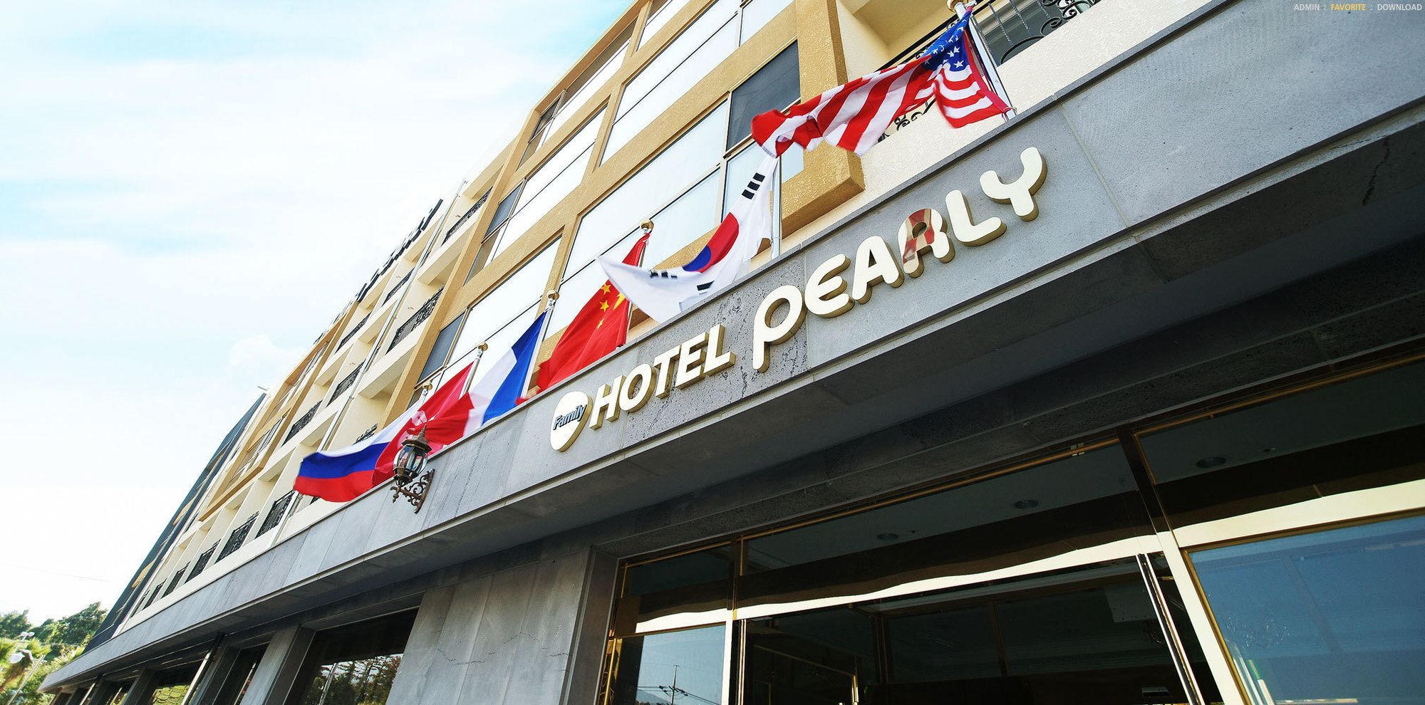 Pearly Hotel 济州市 外观 照片