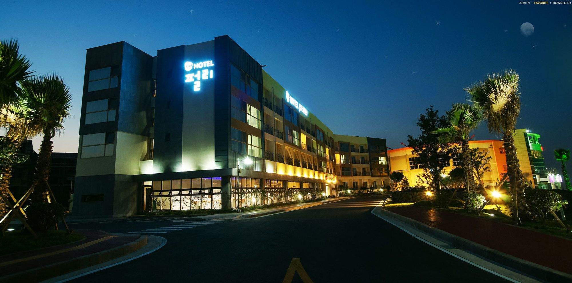 Pearly Hotel 济州市 外观 照片