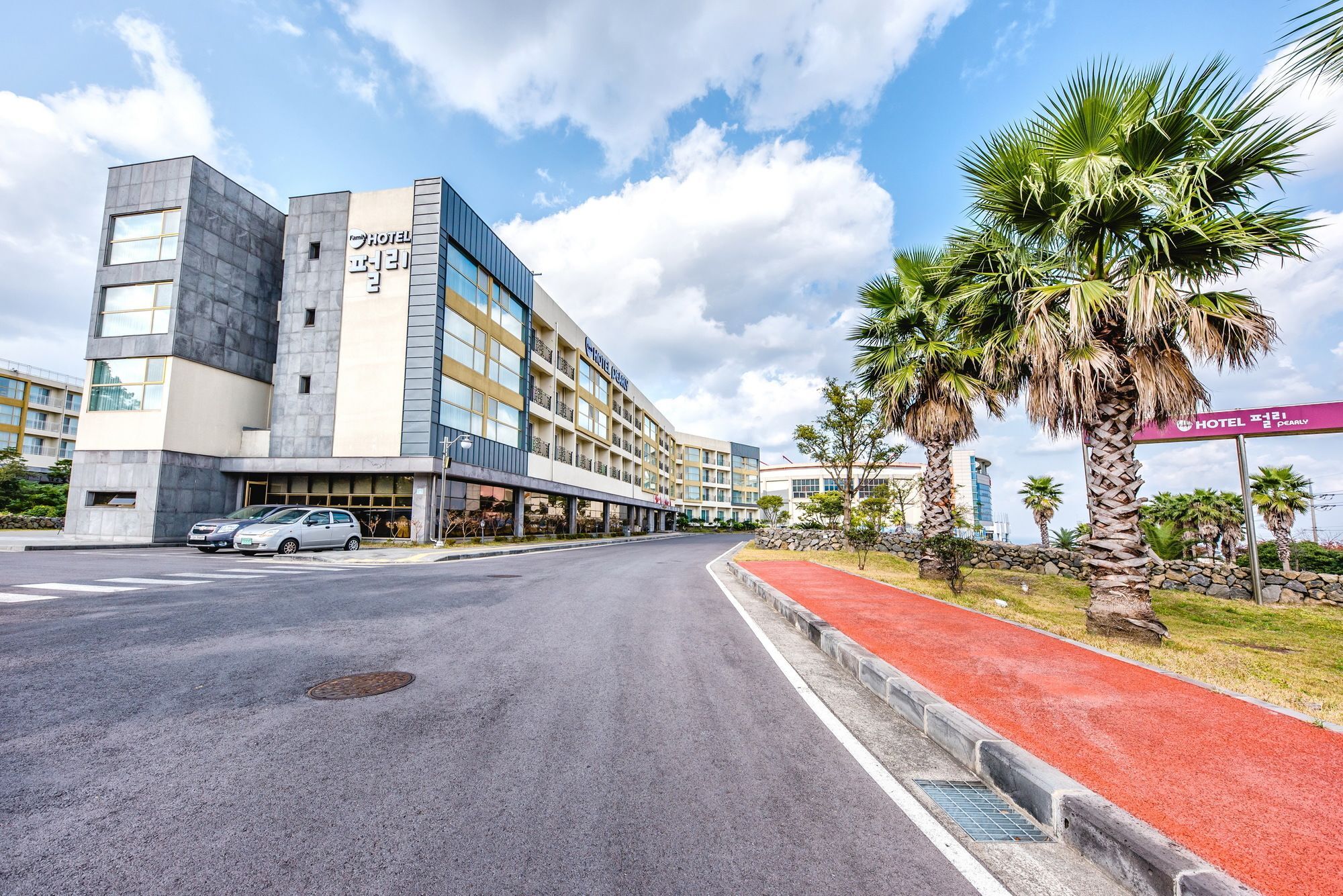 Pearly Hotel 济州市 外观 照片